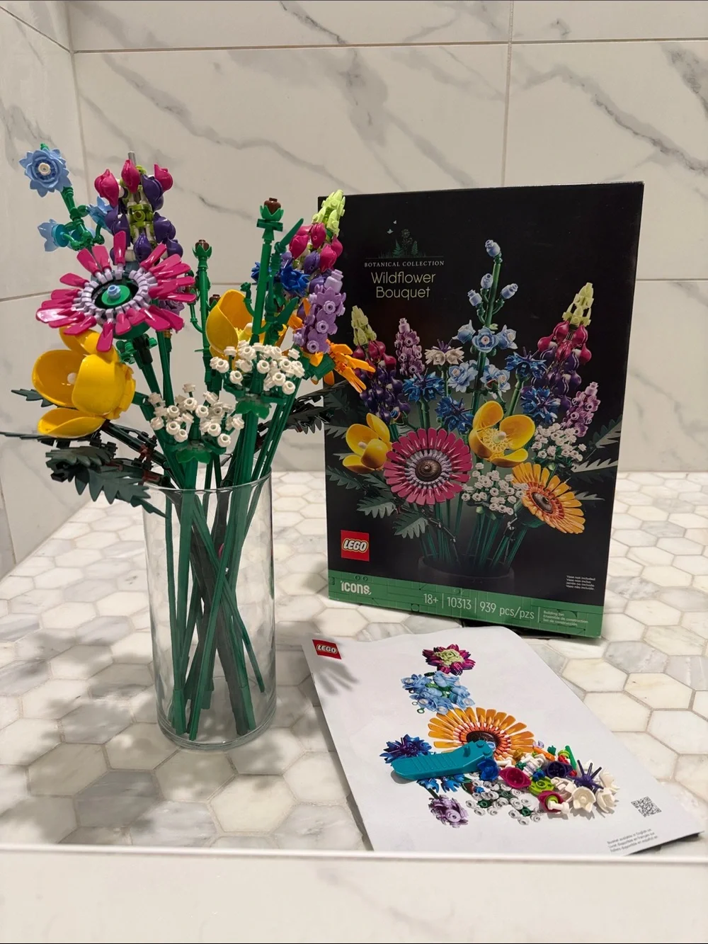 LEGO Icons Wildflower Bouquet (set #10313)